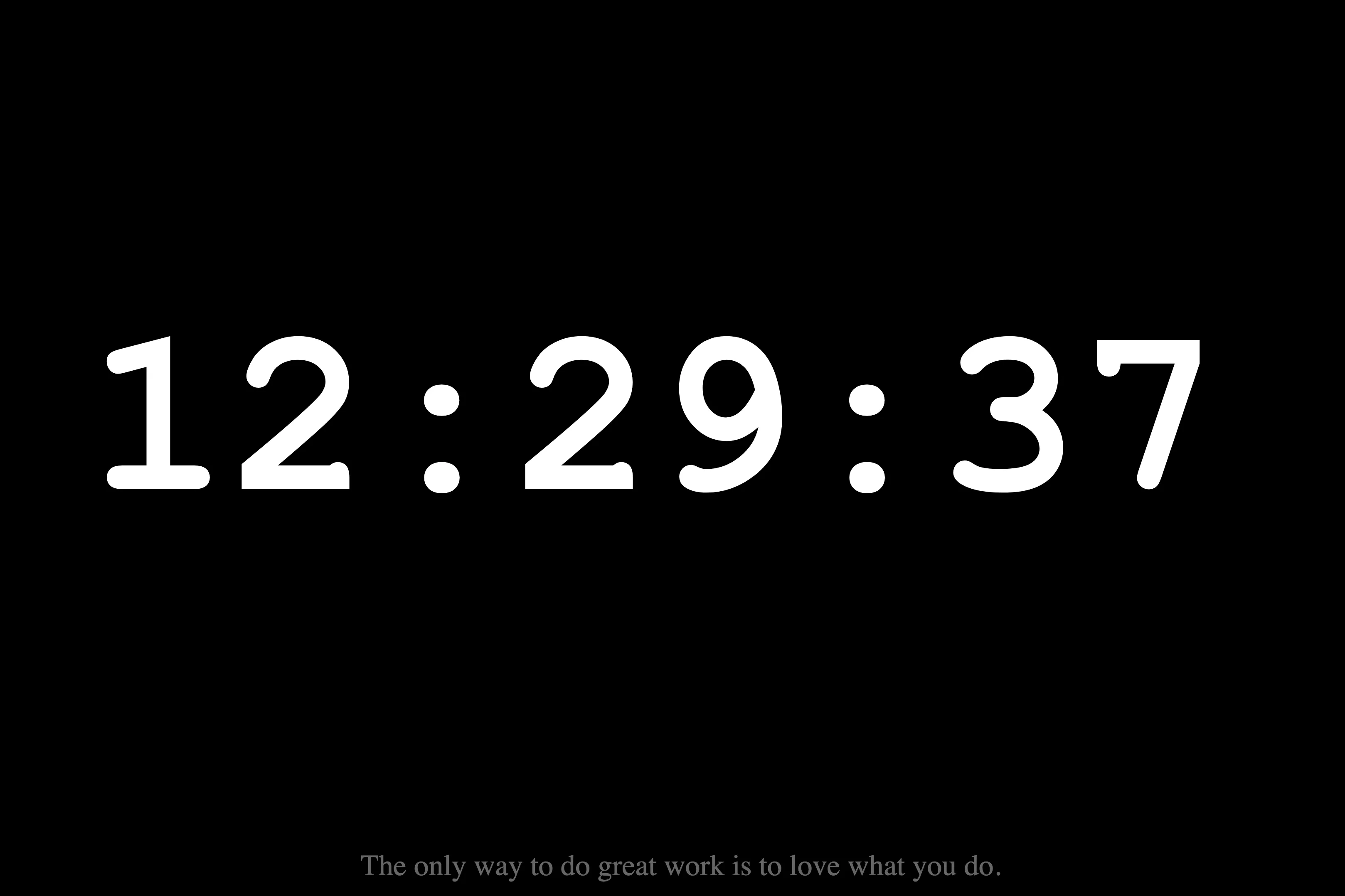 TickTime